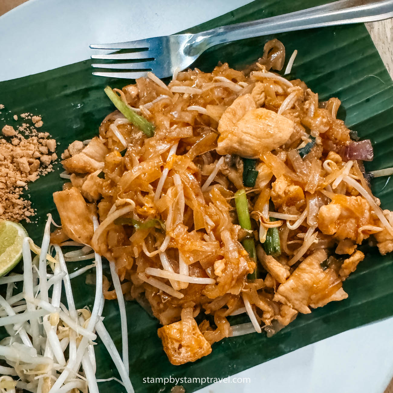 Pad Thai gastronomía tailandesa