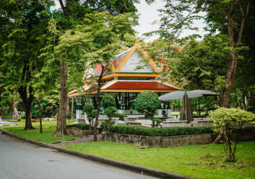 Parque Lumpini Bangkok