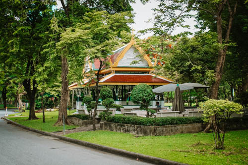 Parque Lumpini de Bangkok