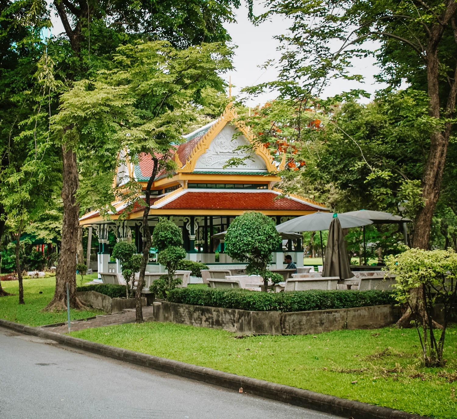 Parque Lumpini en Bangkok