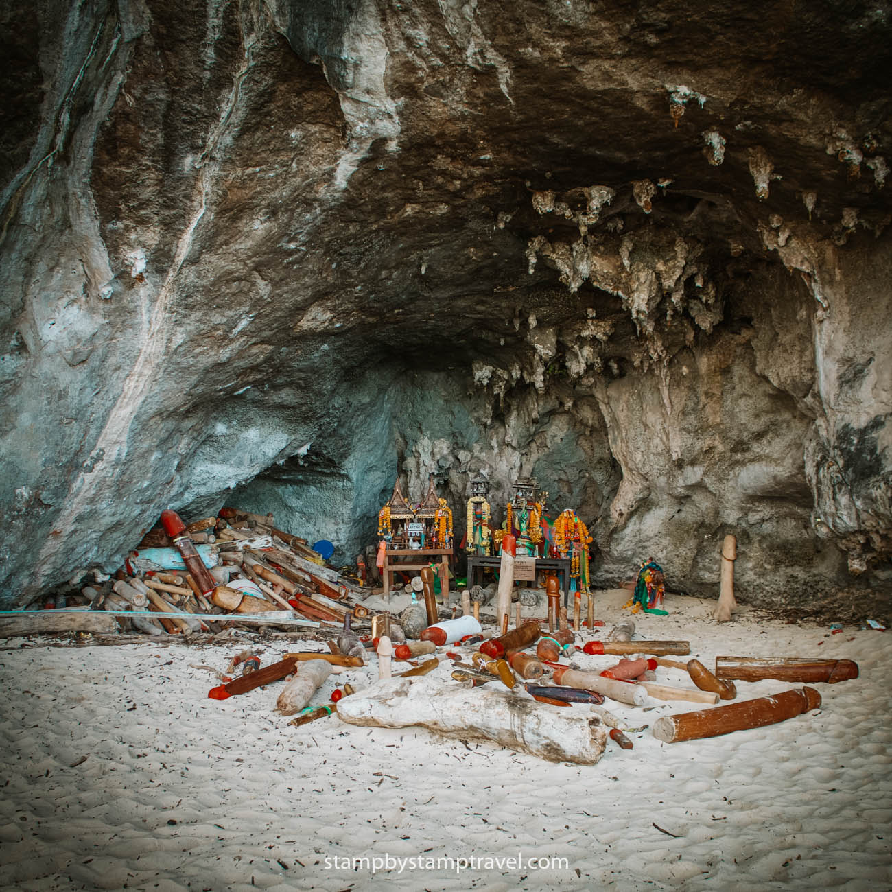 Phra Nang Cave en Railay