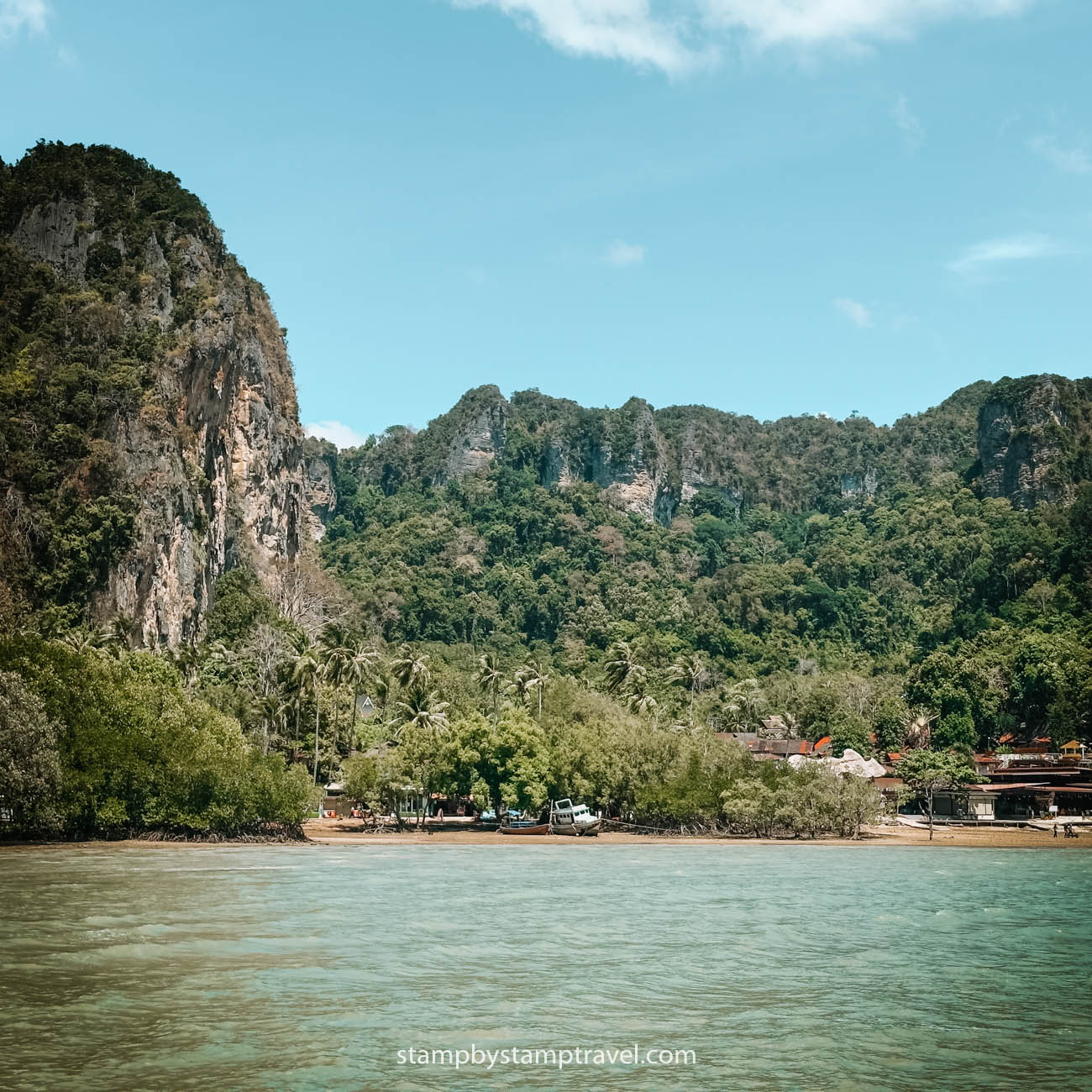 Playas de Railay Beach en Krabi