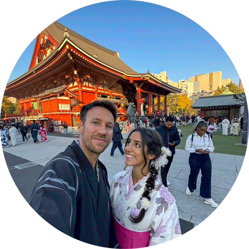 Leyre y Urko – Stamp by Stamp Travel