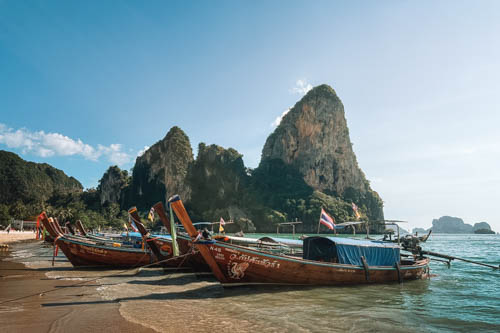 Railay Beach en Tailandia