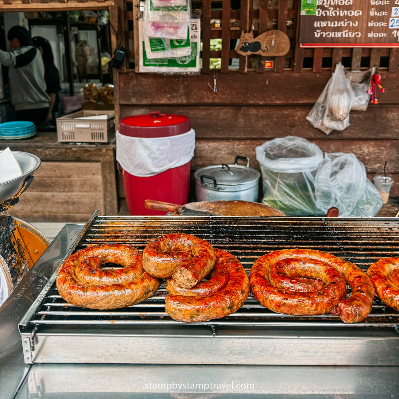 Salchicha Gastronomía Tailandesa