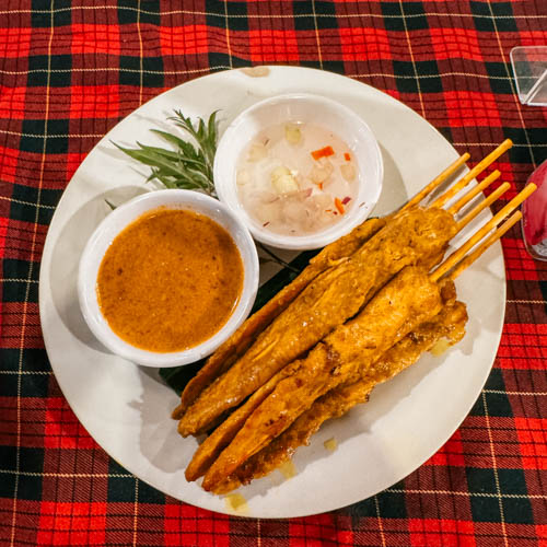 Gai Satay