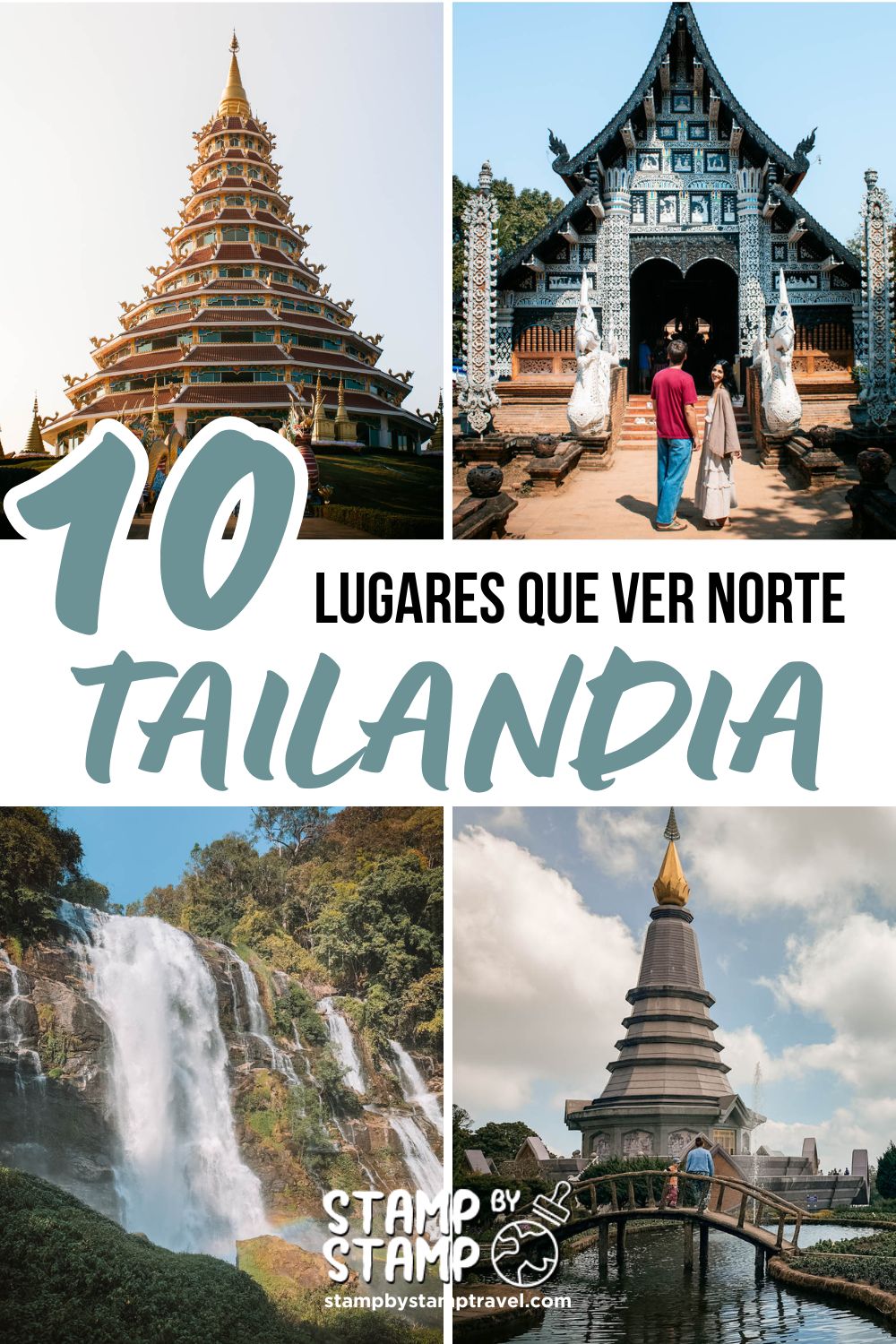 Portada Vlog Qué ver Norte de Tailandia