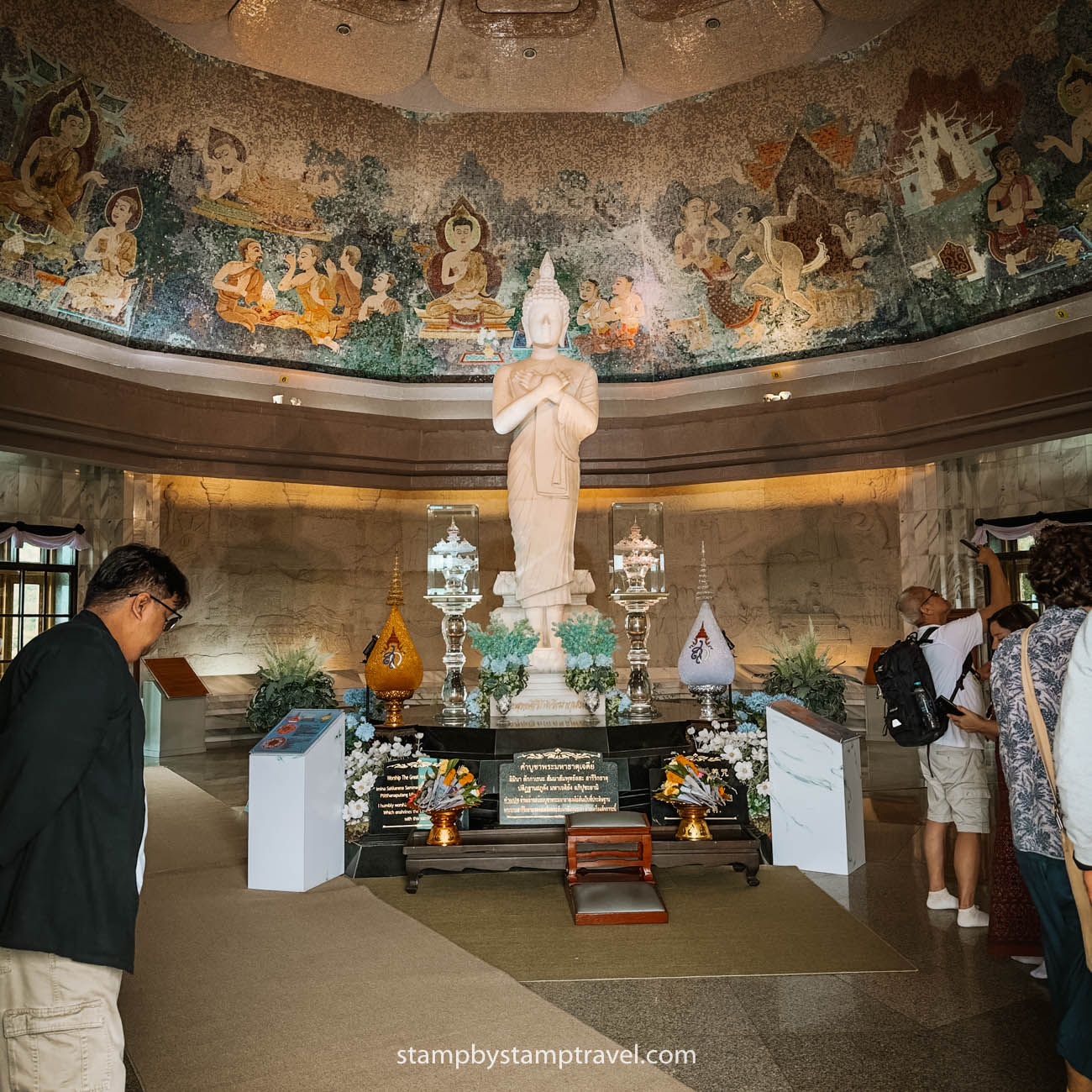 Templo en el Parque Nacional Doi Inthanon