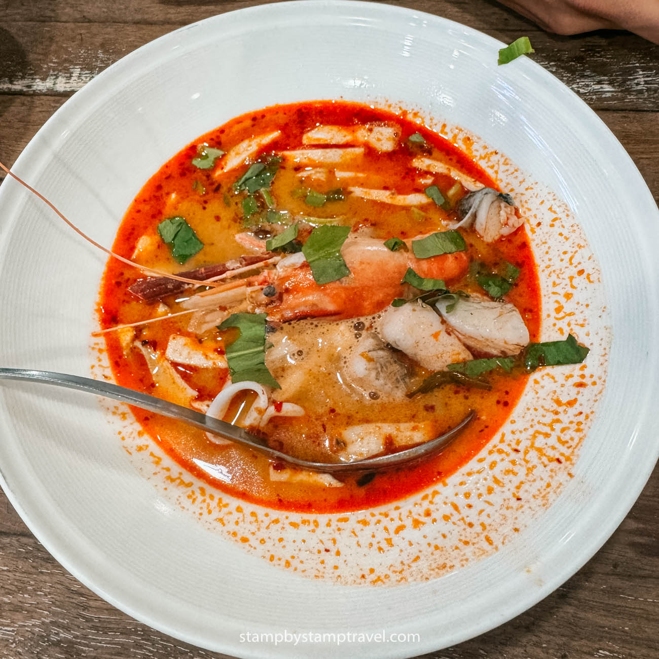 Tom Yum gastronomía tailandesa