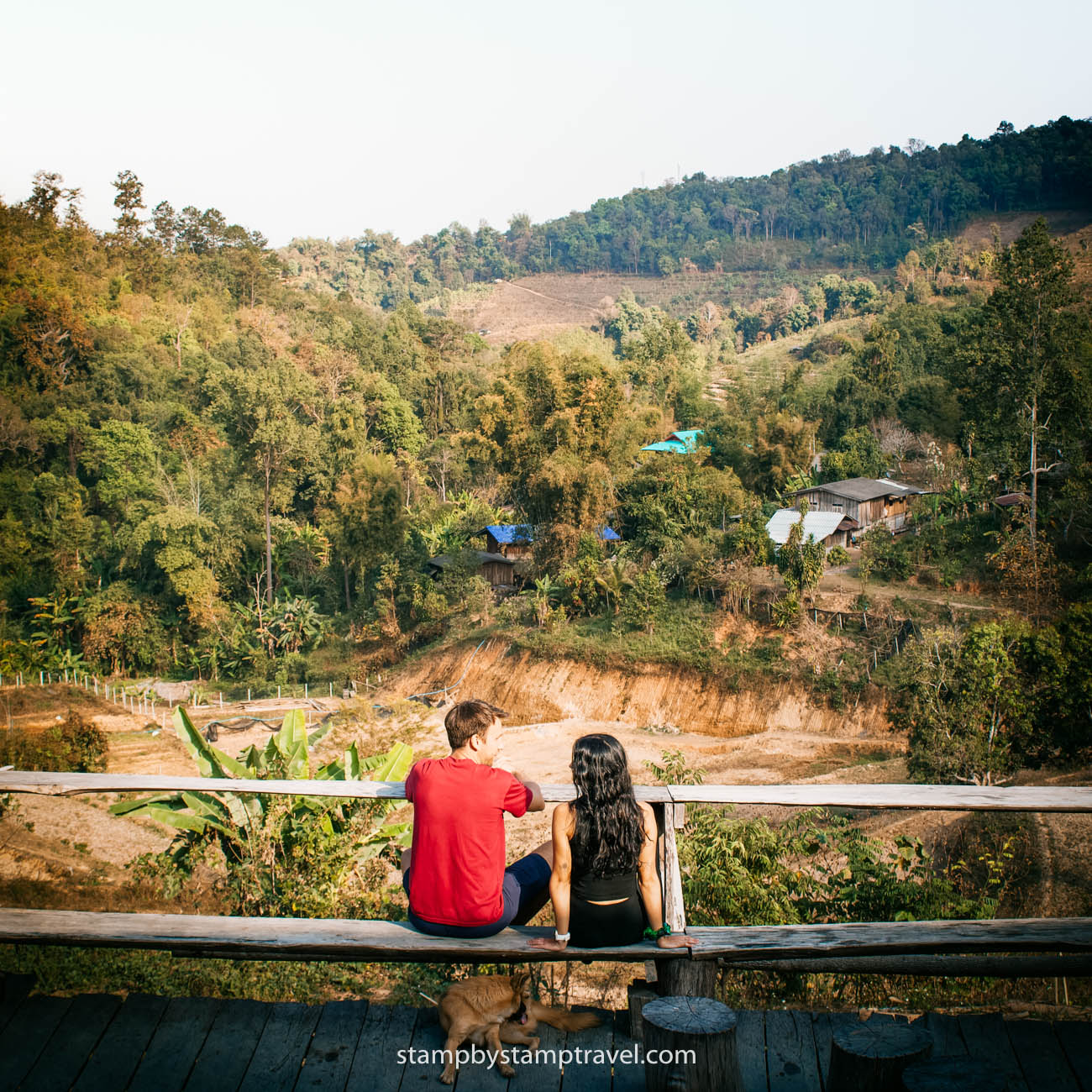 Trekking por el norte de Tailandia