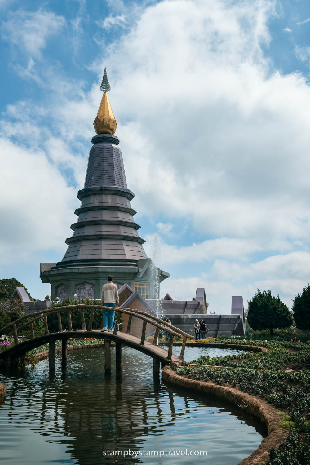 Urko en el Parque Nacional Doi Inthanon