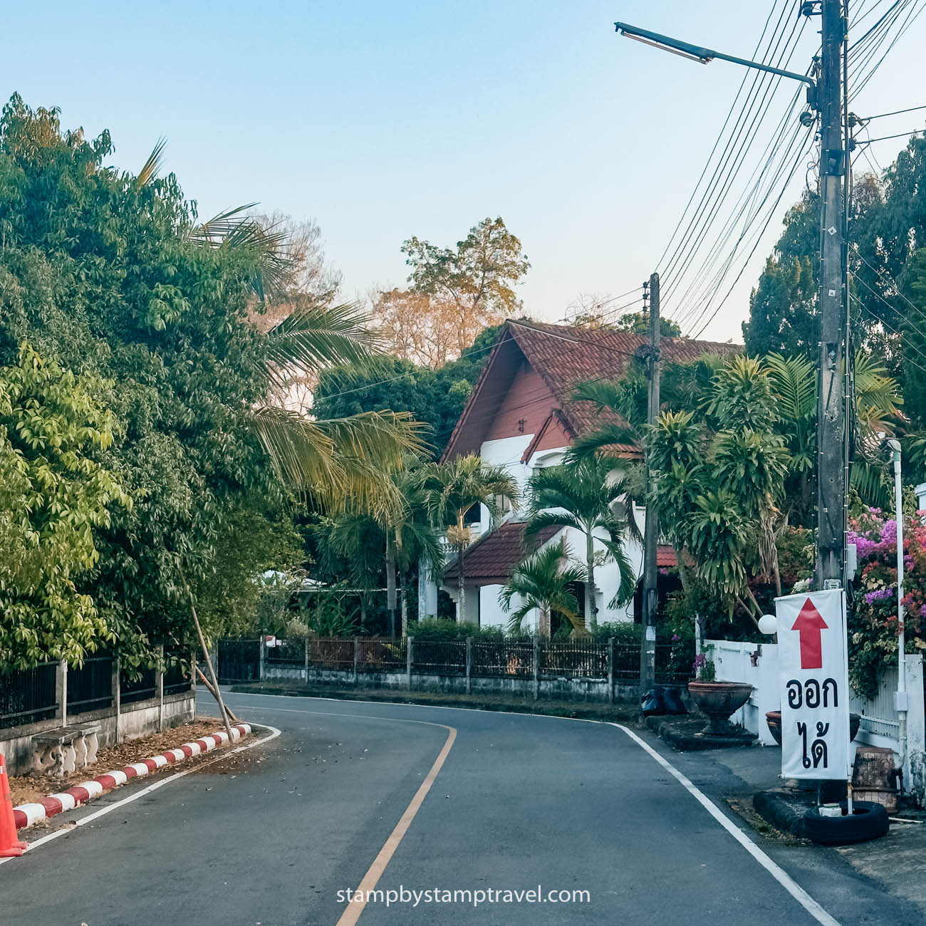 Ventajas de la temporada de lluvias en Tailandia