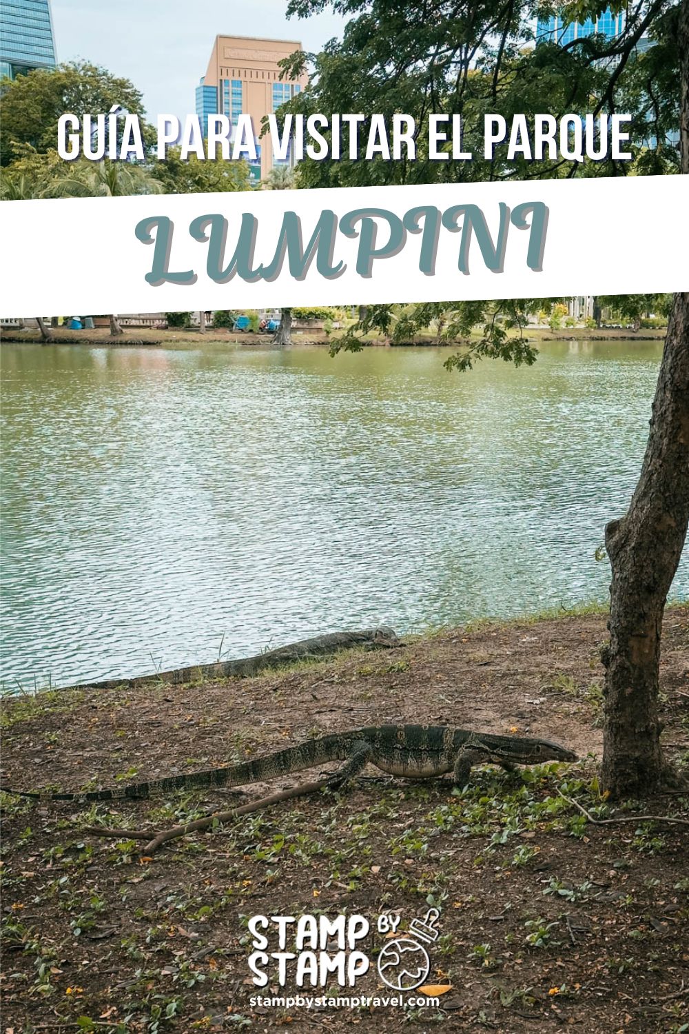 Portada Vlog Parque de Lumpini en Bangkok