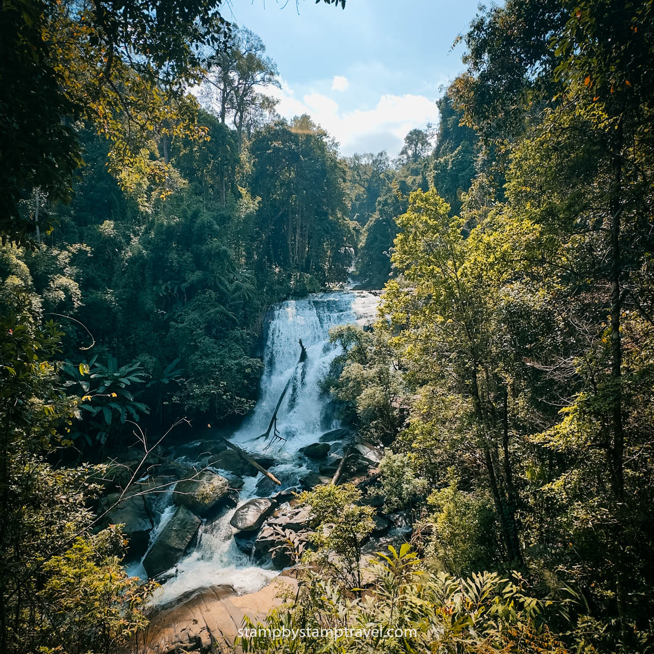 Vistas en el Parque Nacional Doi Inthanon