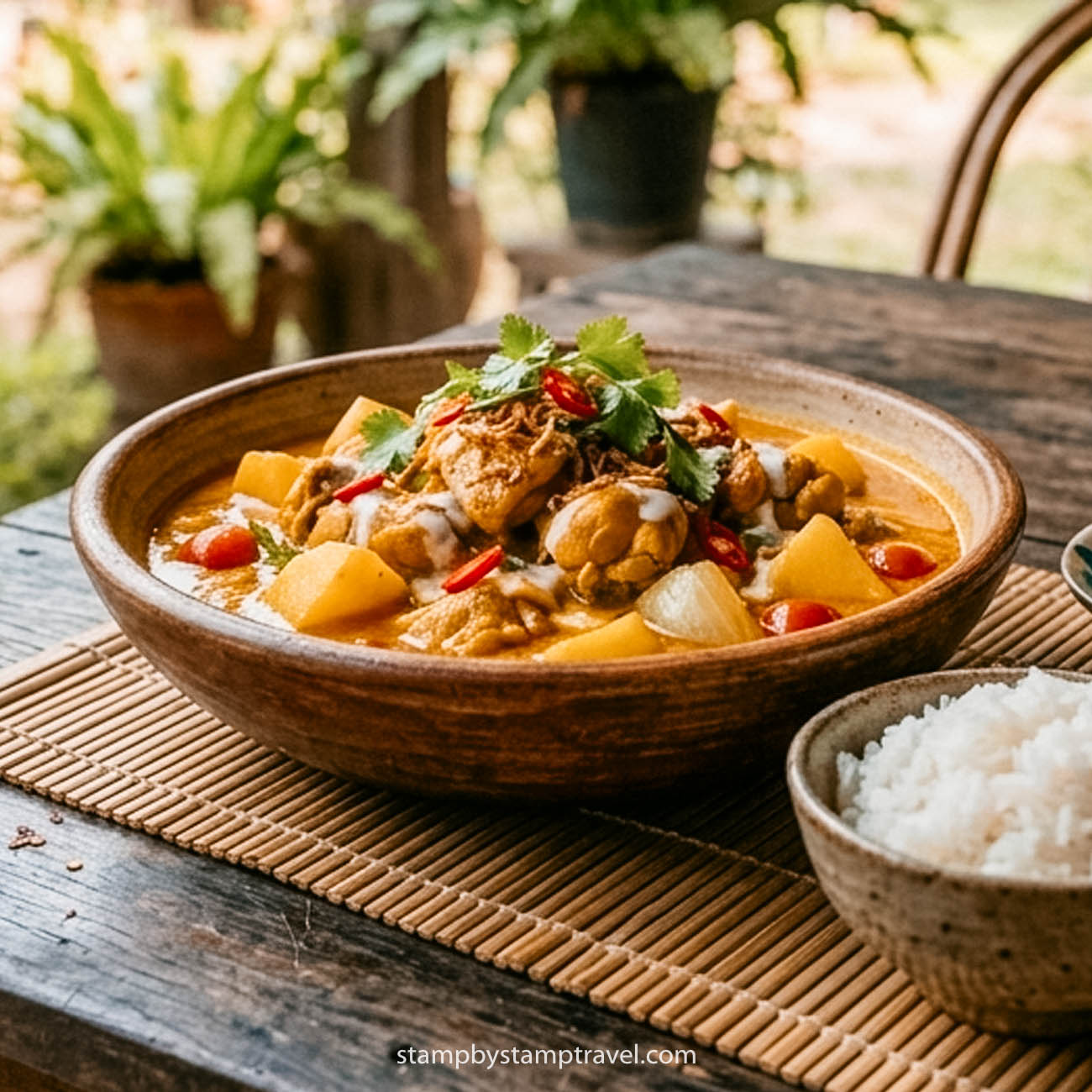 Yellow Curry en la gastronomía tailandesa