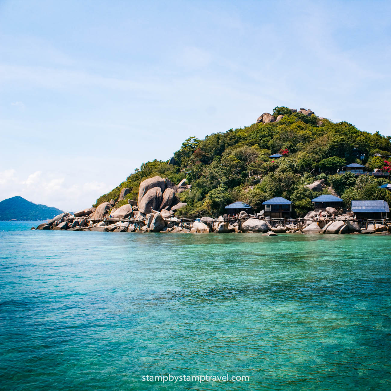 Isla de Koh Nang Yuan