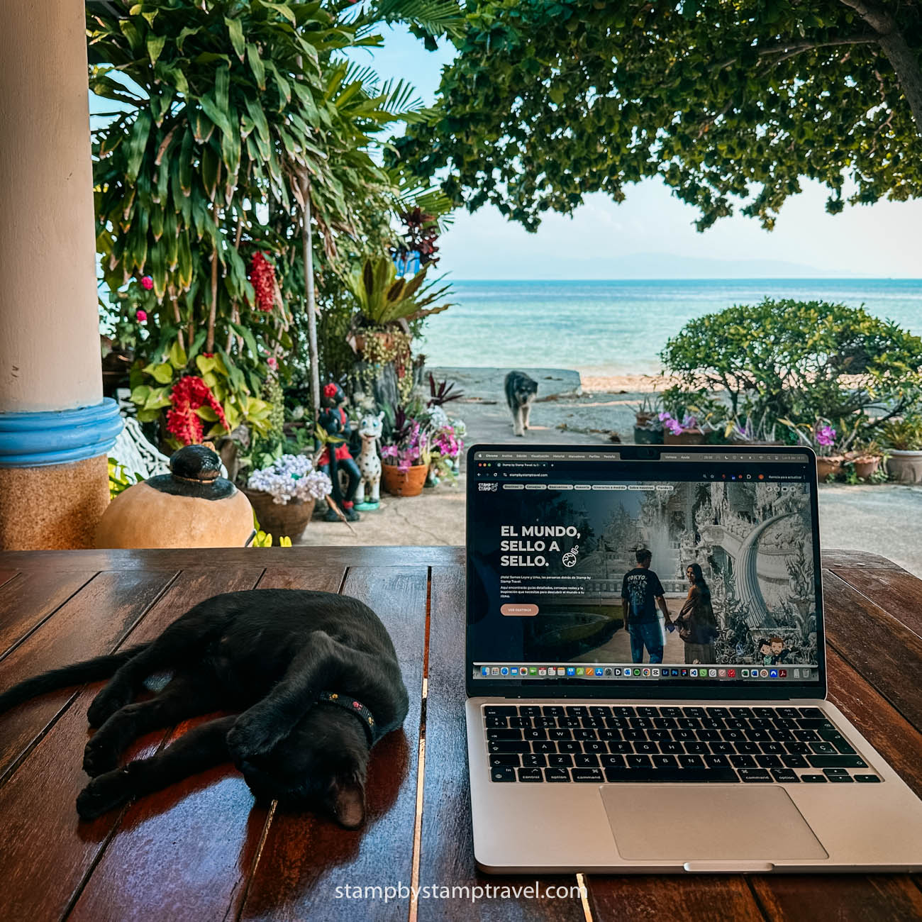 Alojamiento cerca de las playas de Koh Phangan