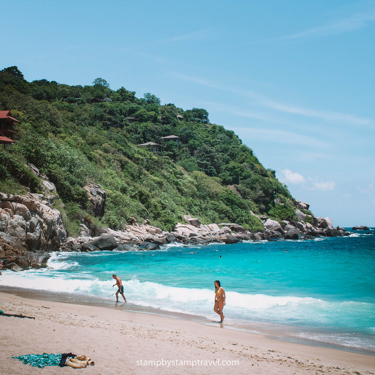 Ao Leuk, otra playa de Koh Tao