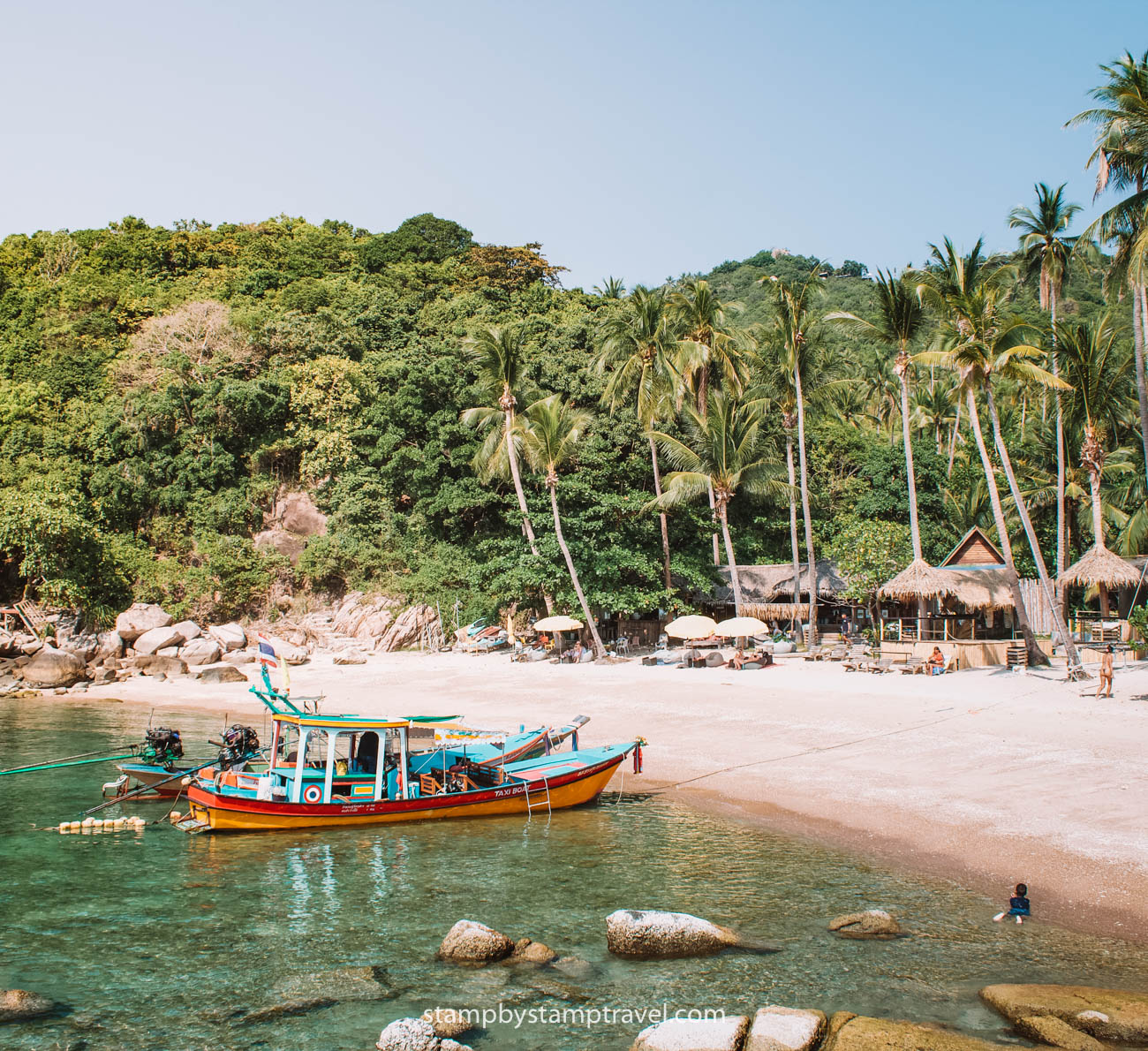 Banana Rock, otro lugar que ver en Koh Tao