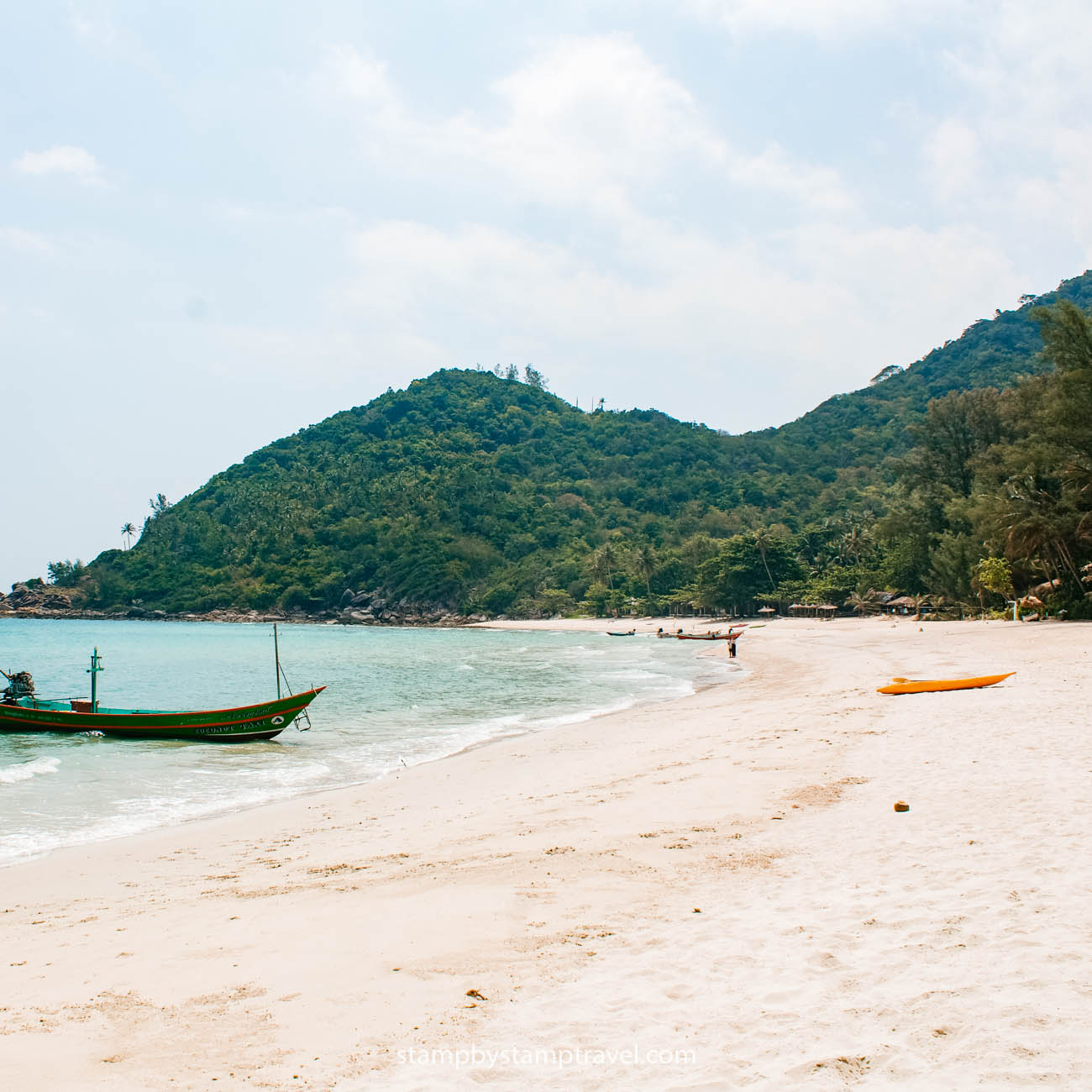 Bottle Beach, playa de Koh Phangan