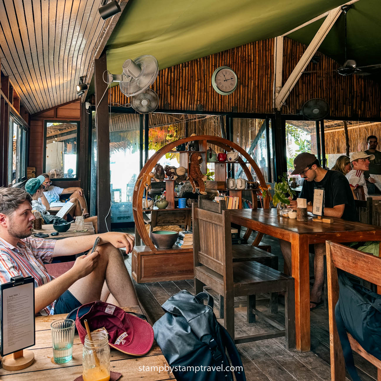 Coconut Monkey para desayunar en Koh Tao