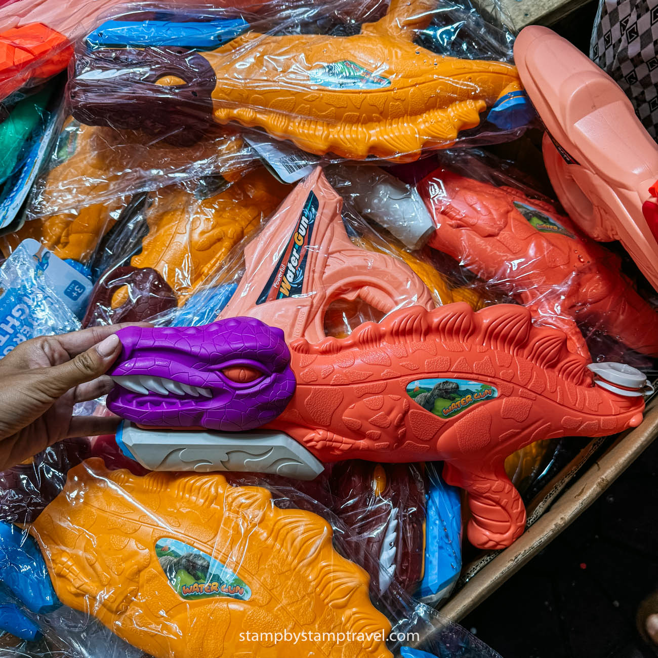Compras para el Songkran