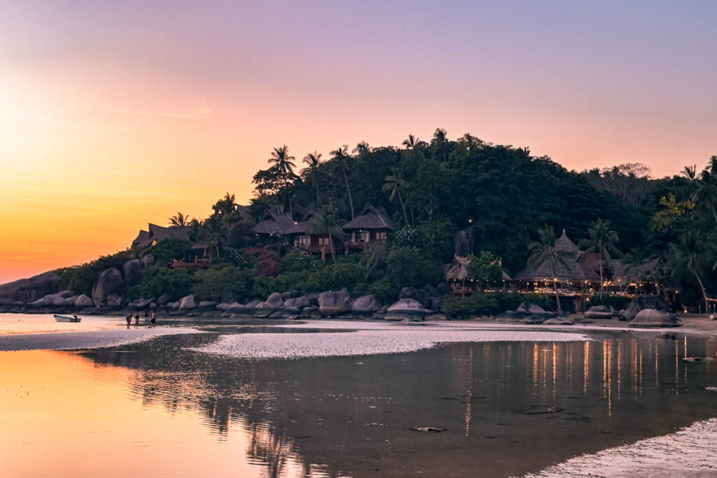 Dónde dormir en Koh Tao