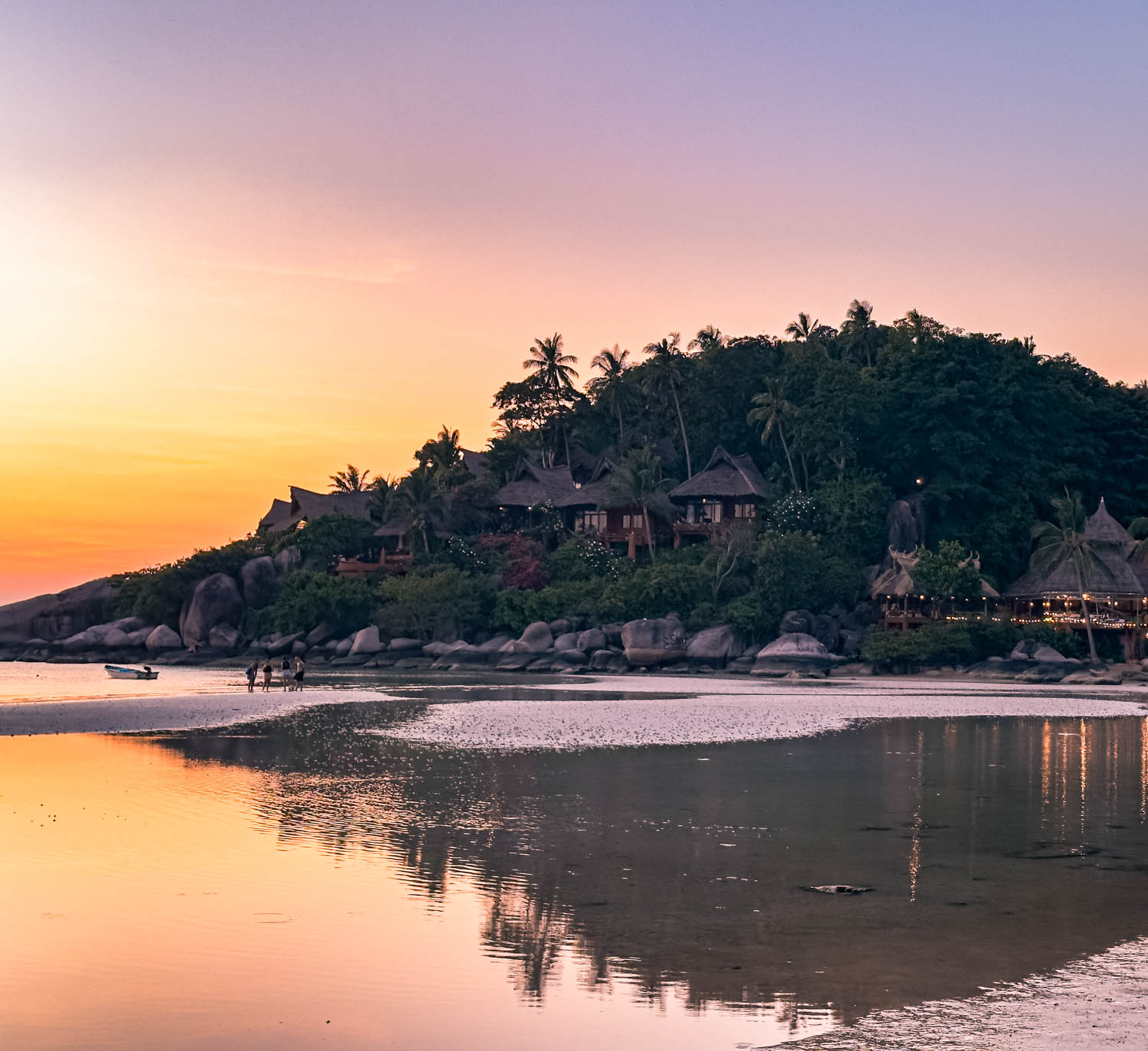 Dónde dormir en Koh Tao