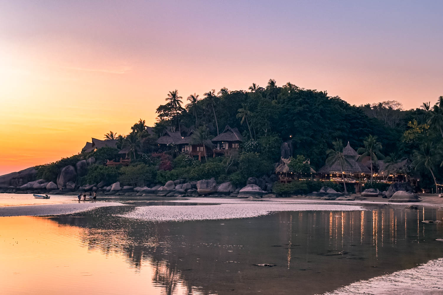 Dónde dormir en Koh Tao