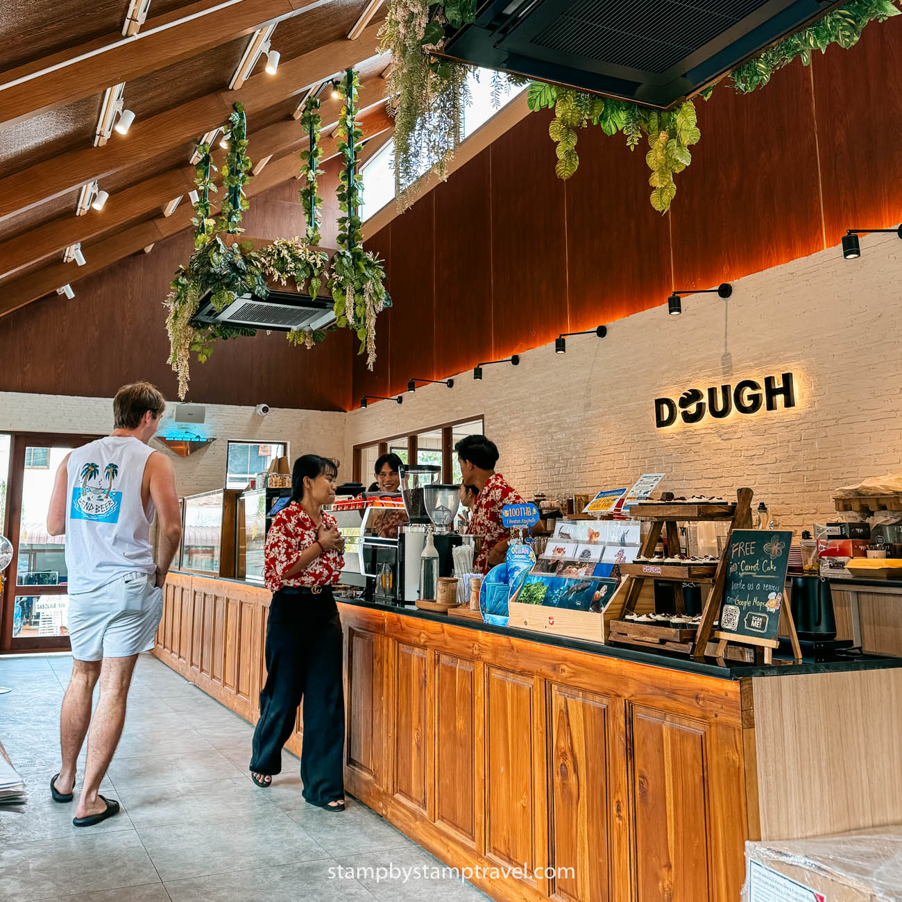 Dough, restaurante donde desayunar en Koh Tao