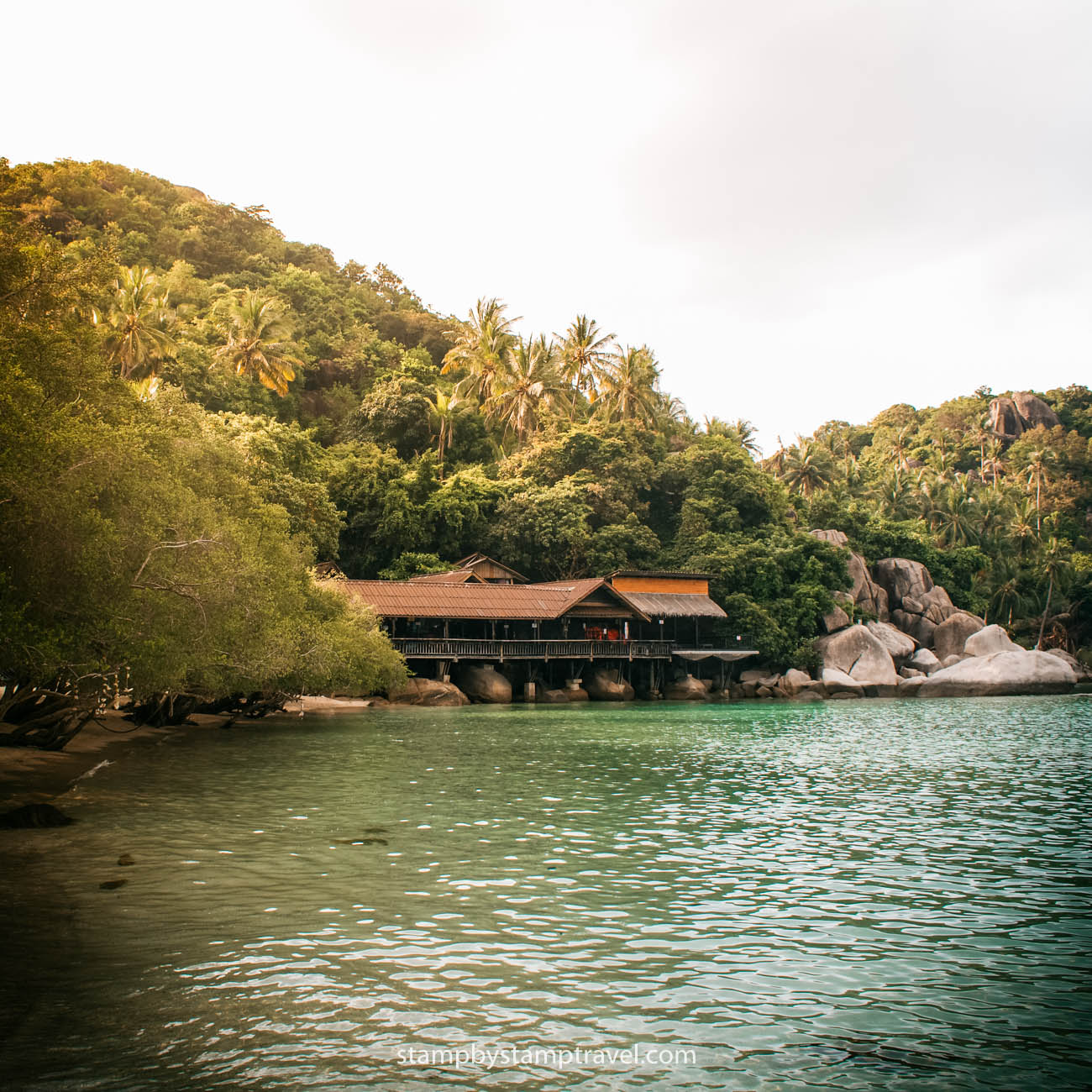 Freedom beach en Koh Tao