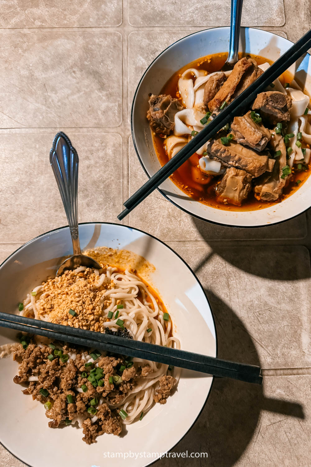 Gemini Pork and noodles, restaurante de Koh Tao
