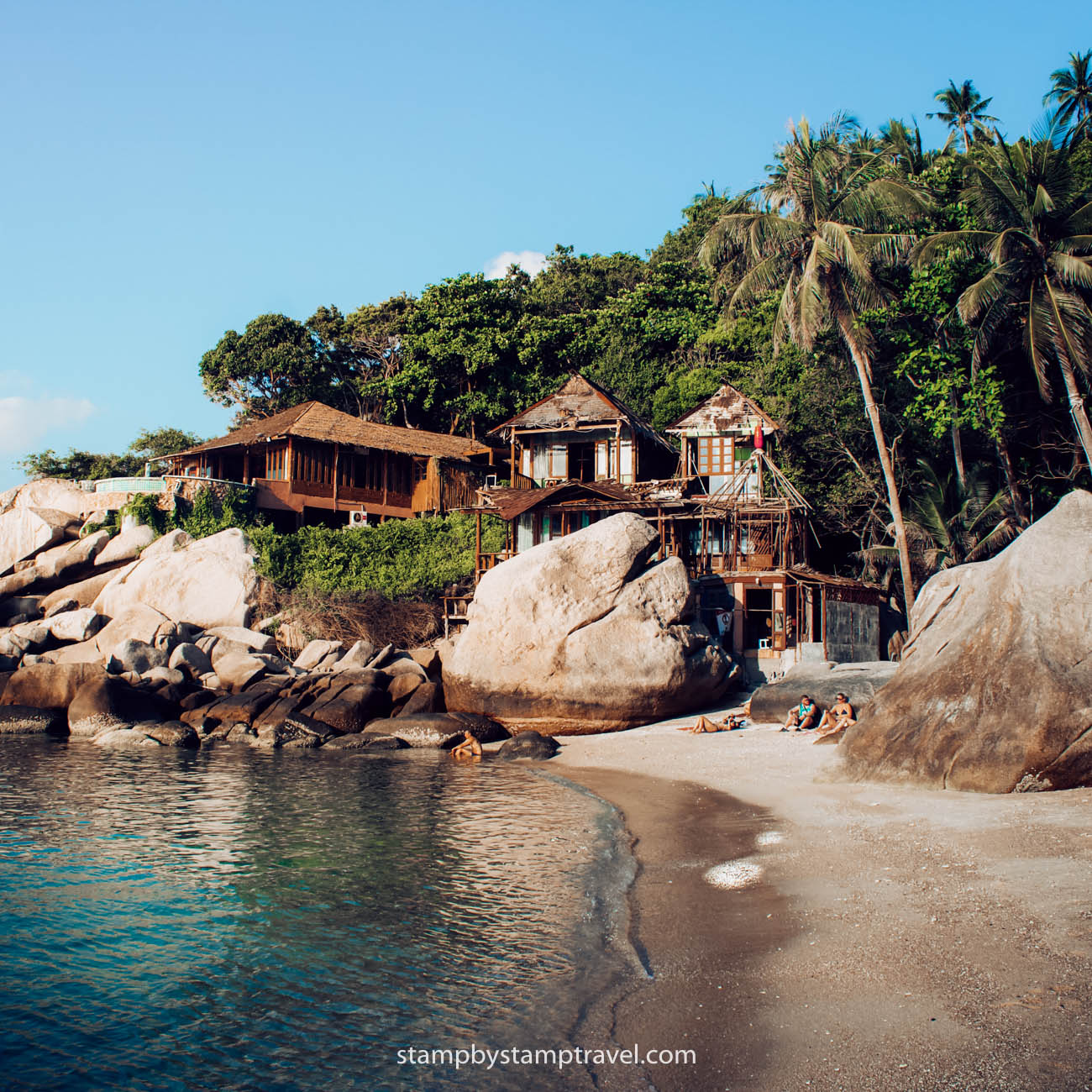 Jansom Bay, una playa preciosa de Koh Tao