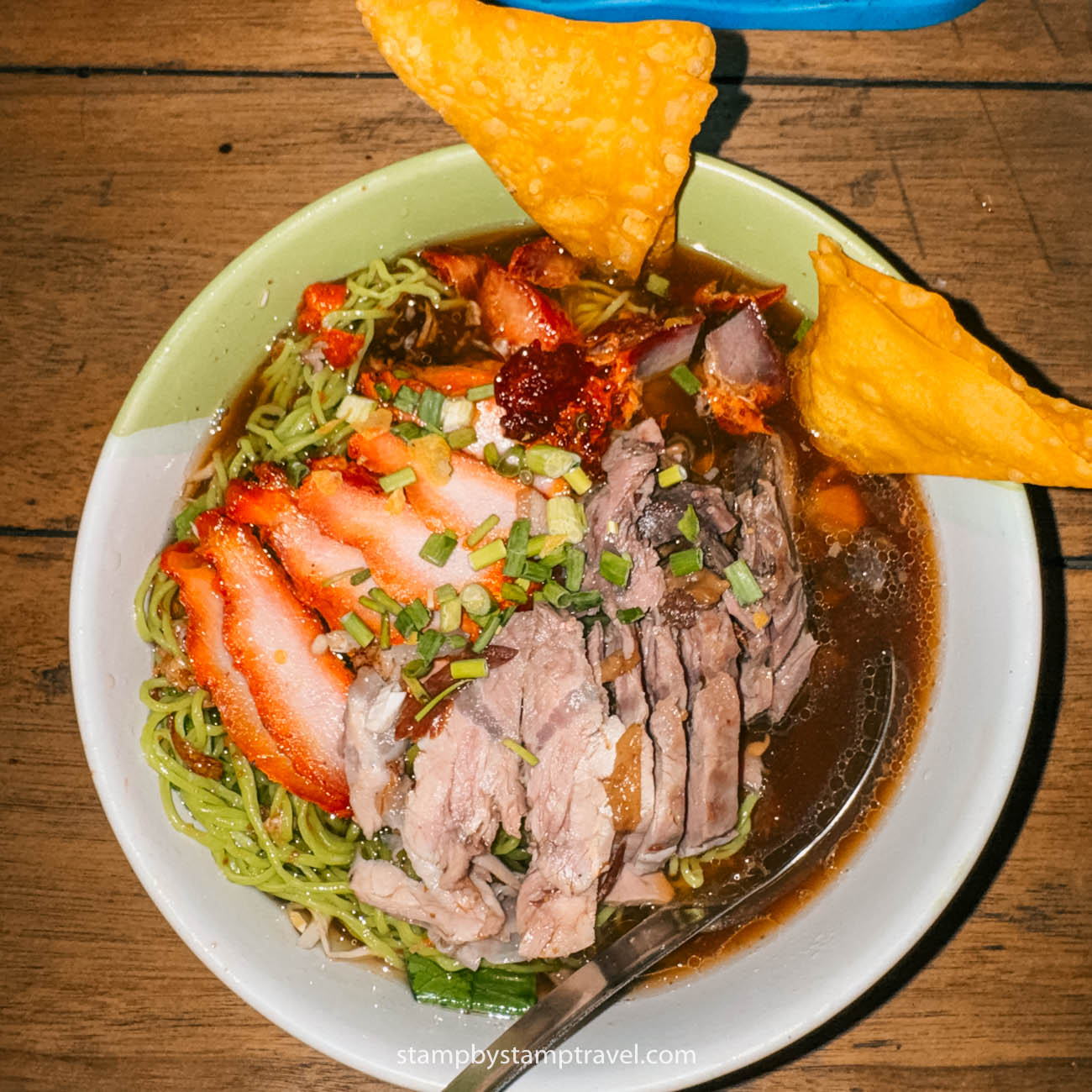 Joe Pork Leg, donde comer en Koh Tao