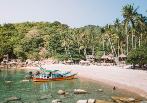 Koh Tao Isla Tortuga