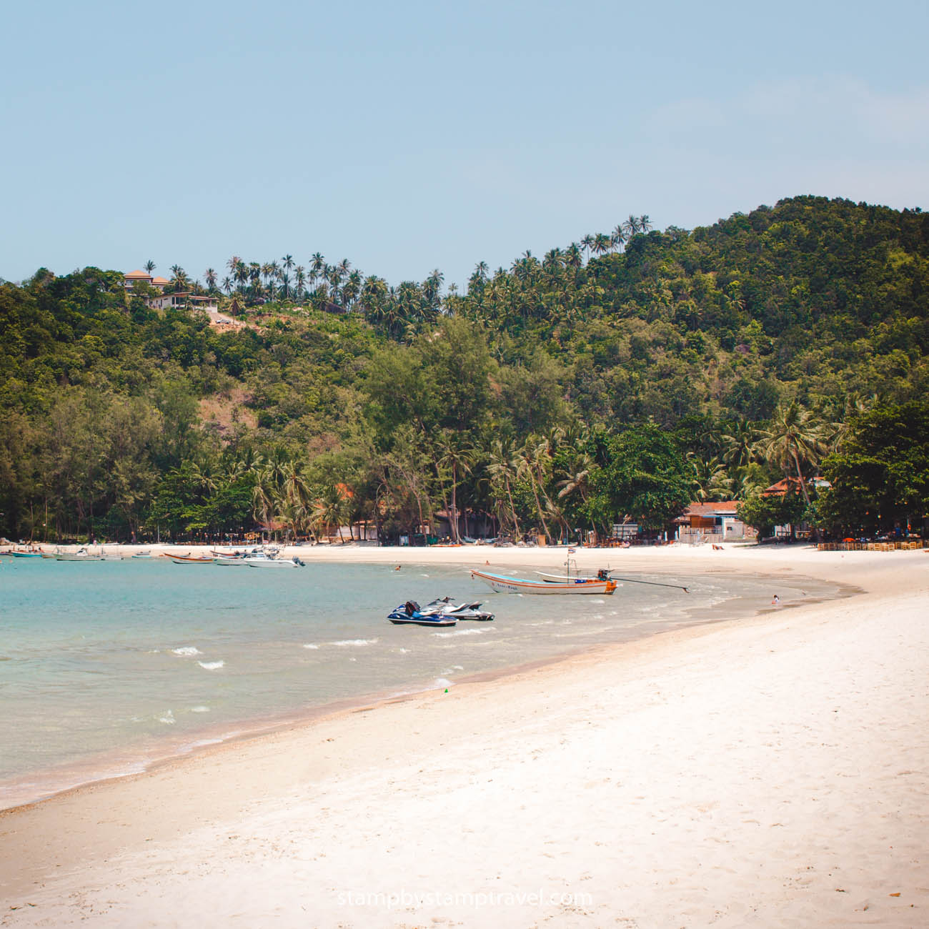 Las mejores playas de Koh Phangan