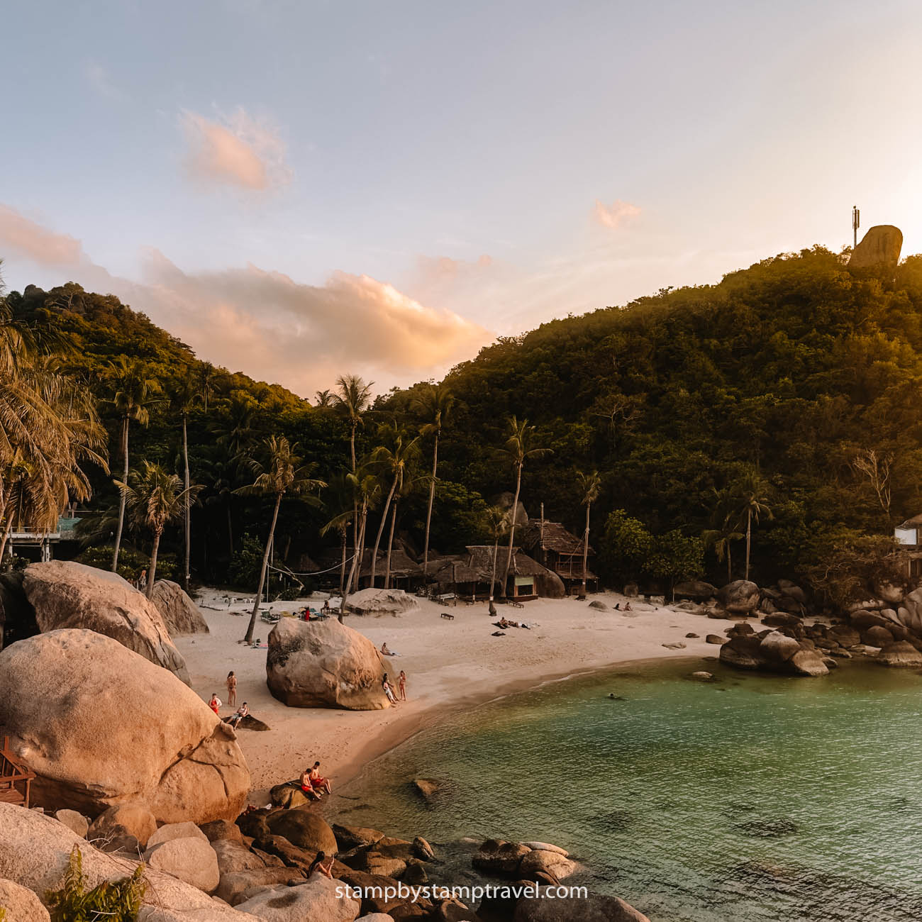 Las mejores playas de Koh Tao