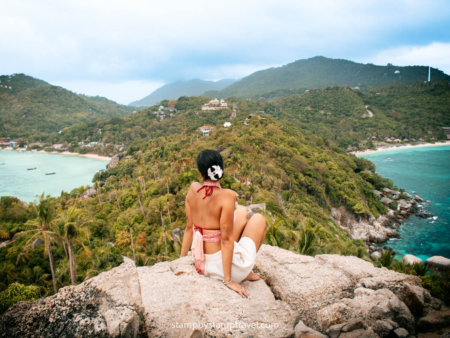 Leyre en otro destacado que ver en Koh Tao