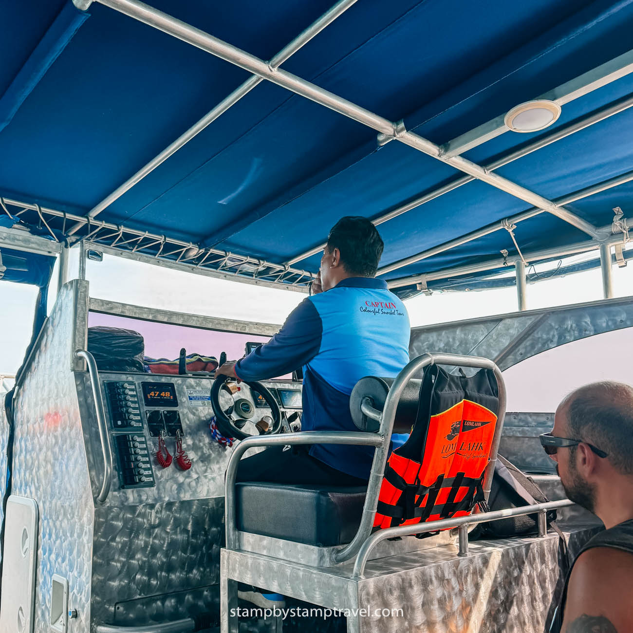 Ferry Koh Phangan Tailandia