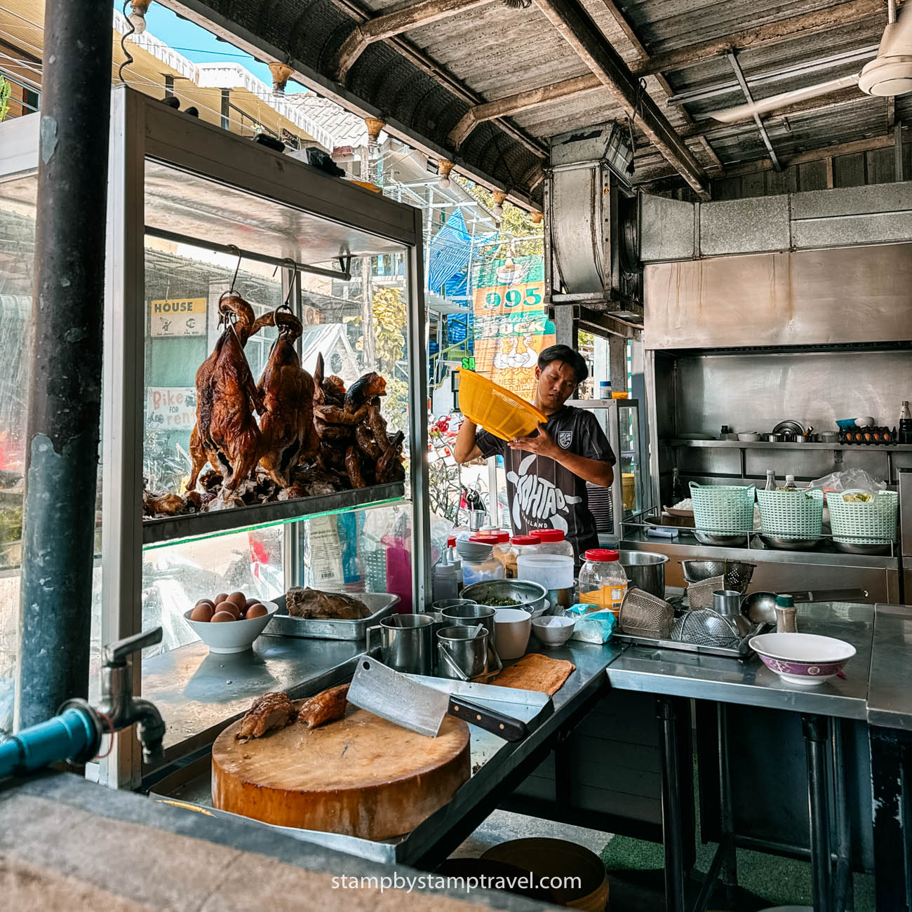 Restaurantes donde comer en Koh Tao