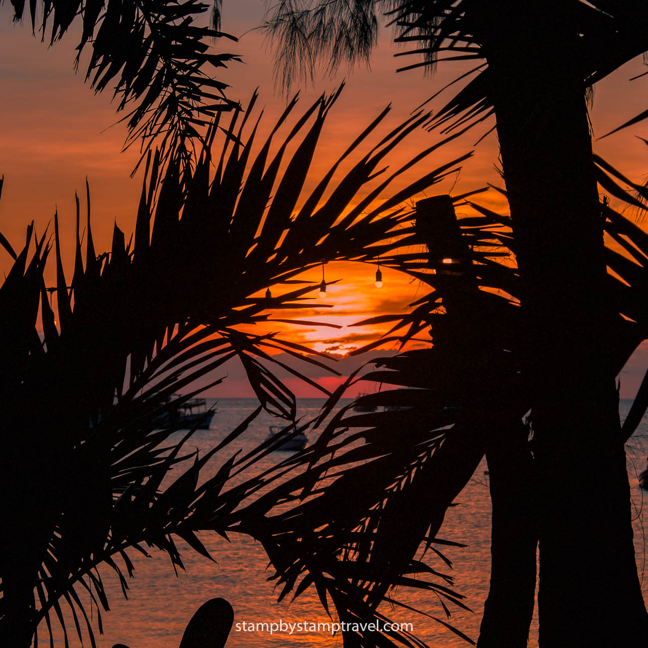 Mae Haad Beach en Koh Tao