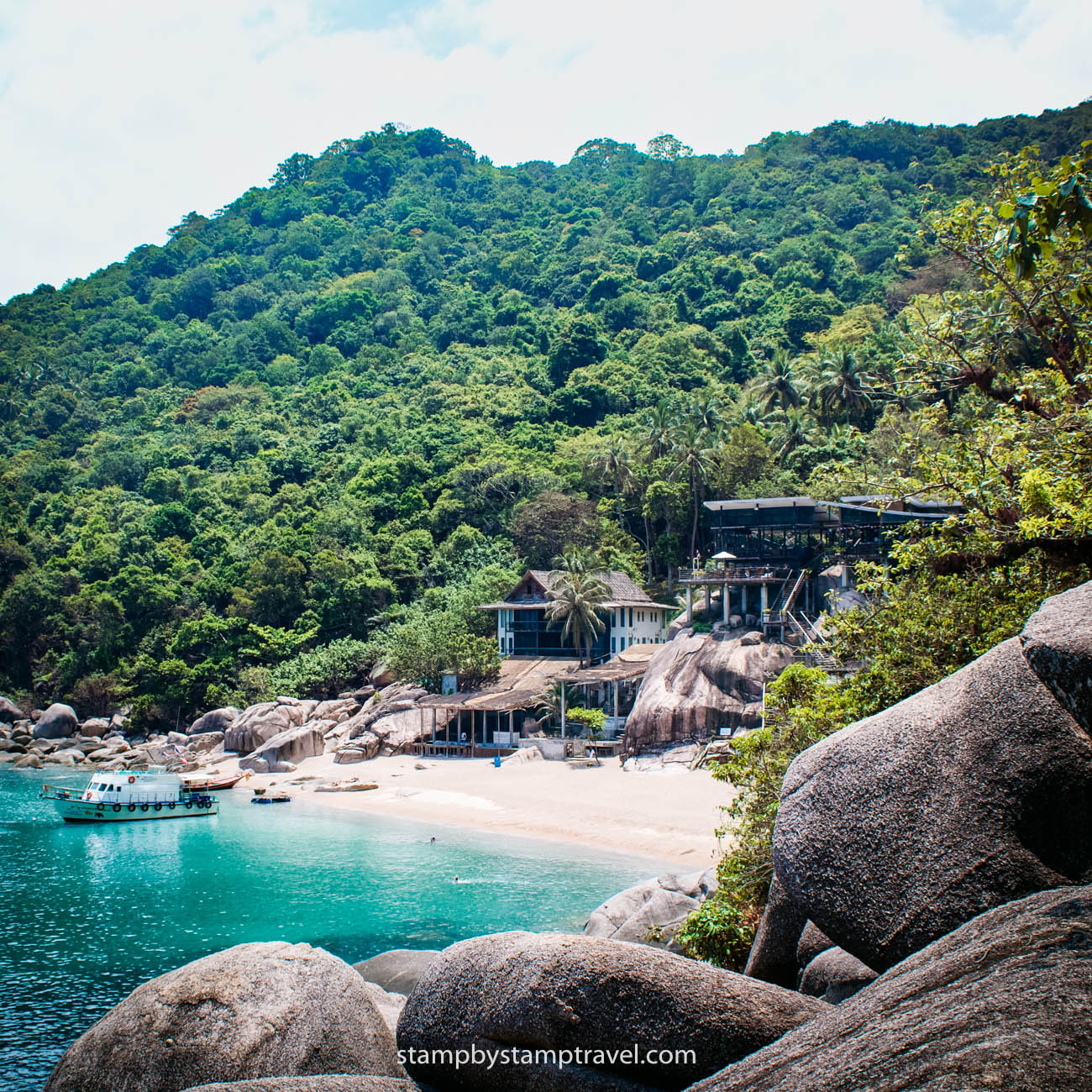 Mango Bay, otra cala preciosa de Koh Tao
