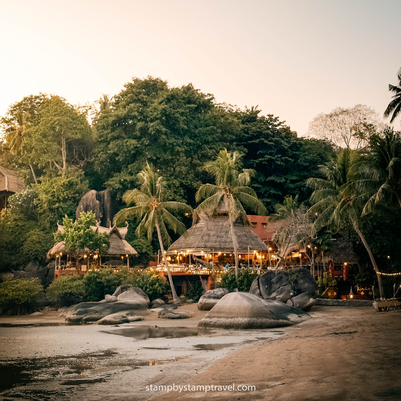 Alojamiento en Koh Tao