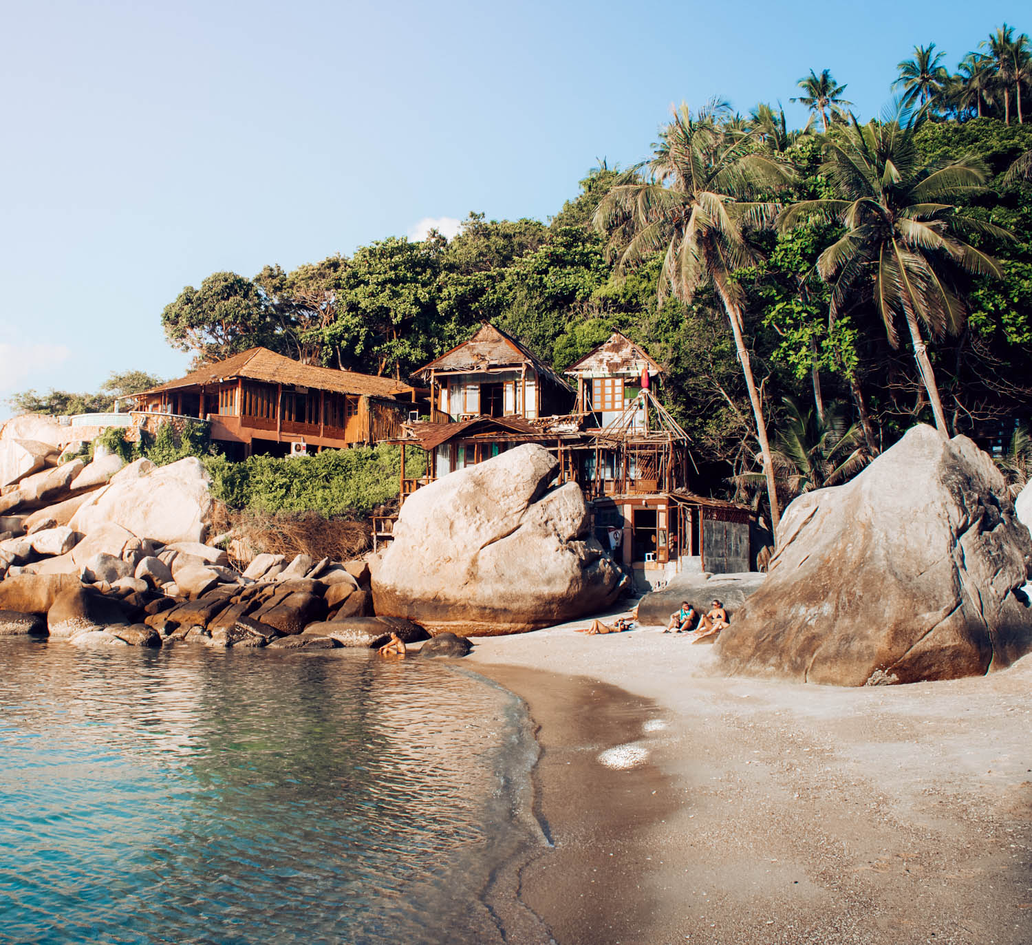 Mejores playas de Koh Tao