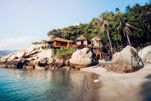 Playas de Koh Tao
