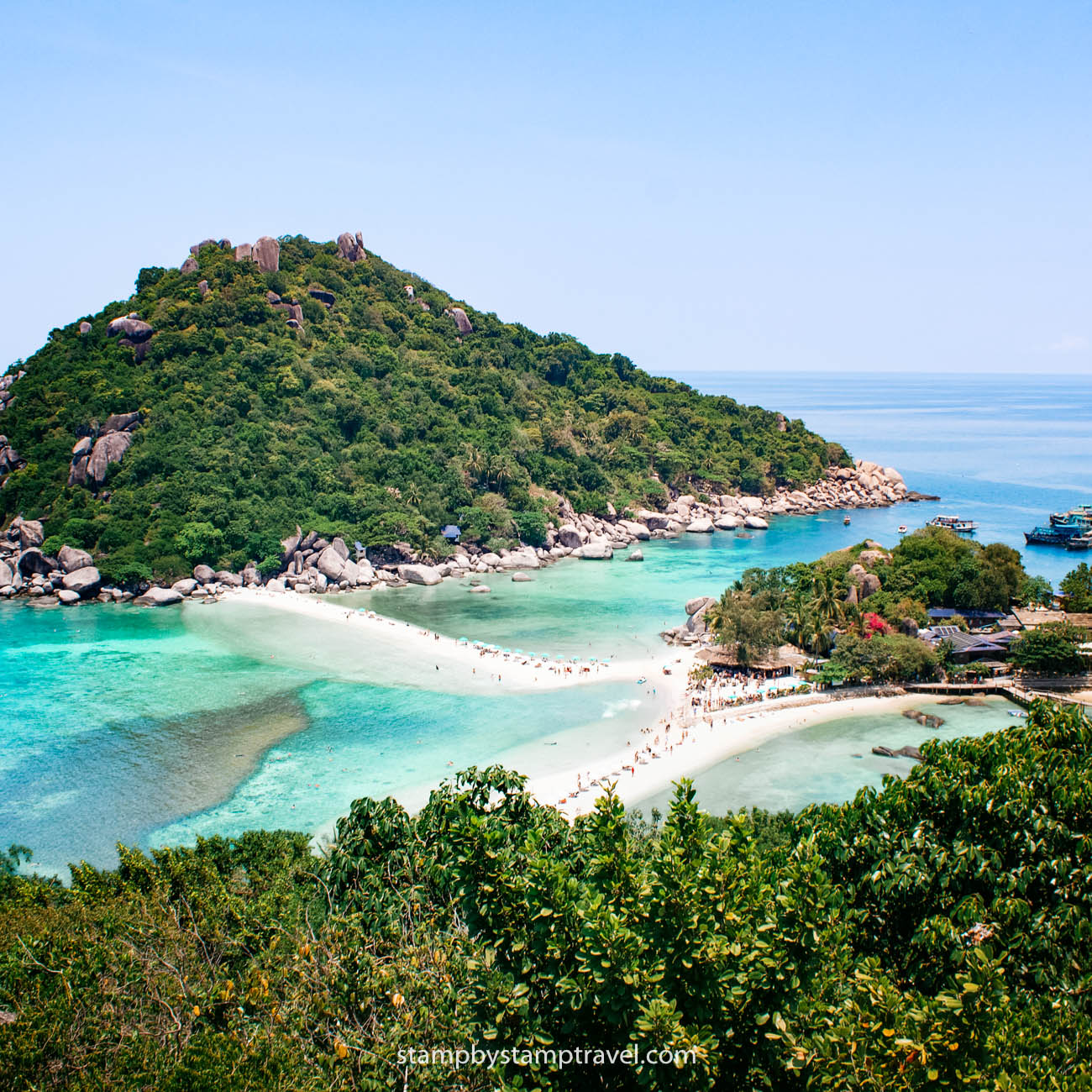 MIrador de Koh Nang Yuan