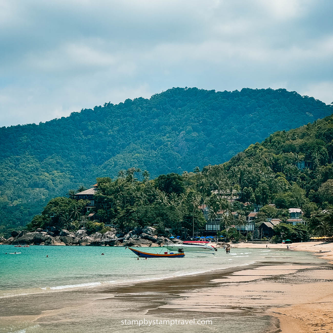 Playas de Koh Phangan en Tailandia