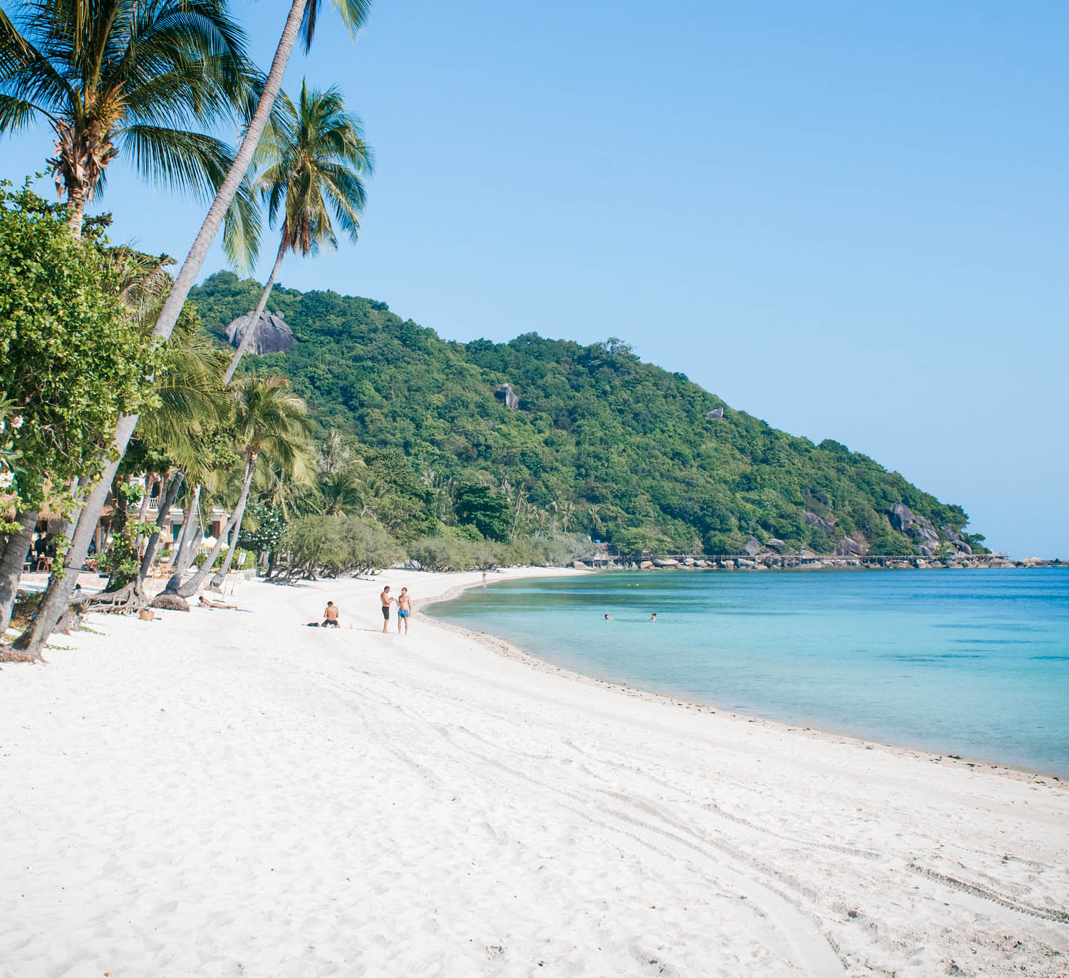 Las mejores playas de Koh Phangan