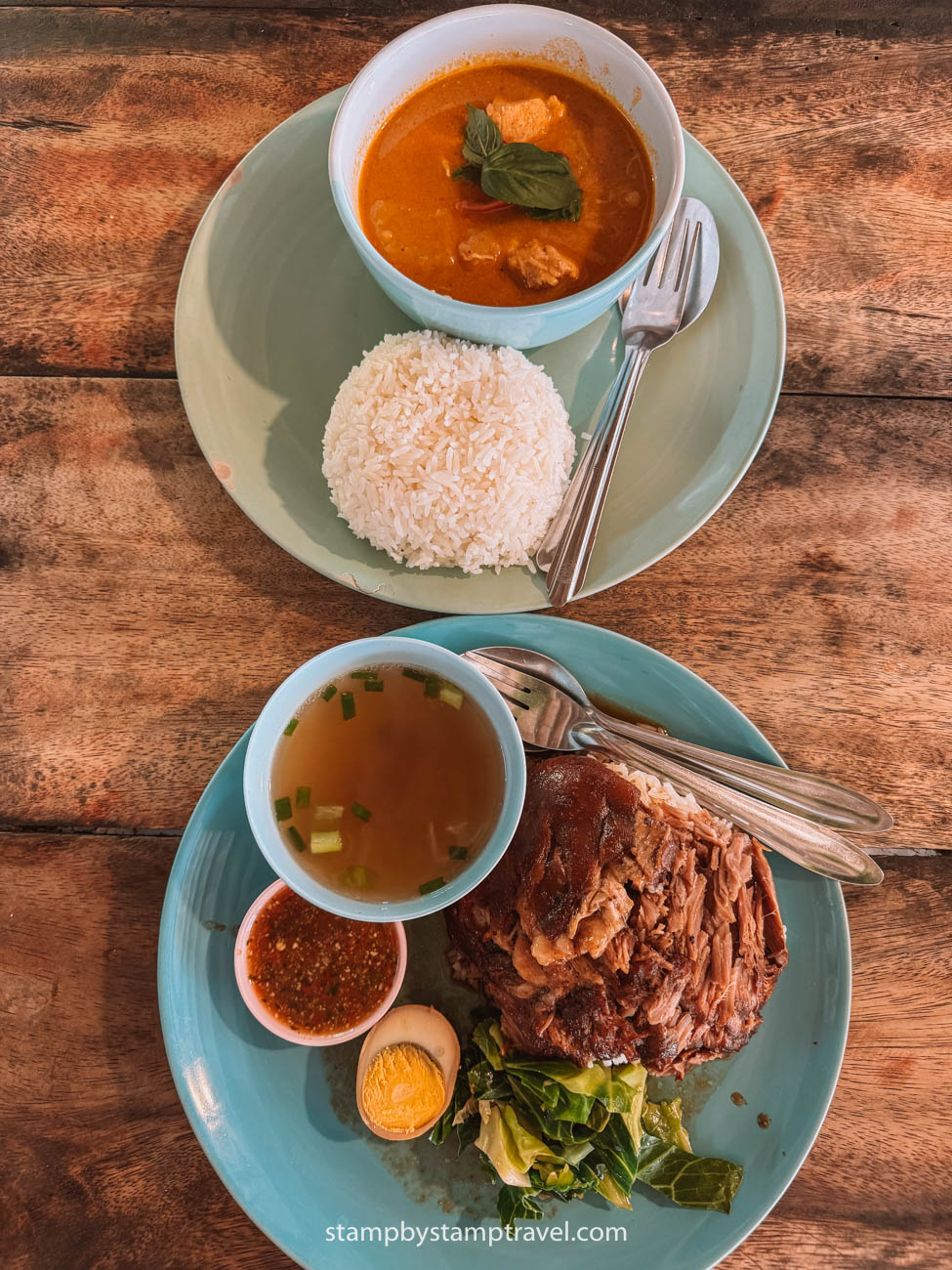 Porkleg Thai Food Koh Tao