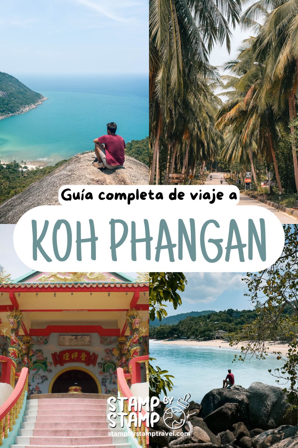 Portada Vlog Guía de Koh Phangan